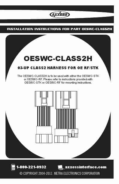 Axxess Interface Satellite Radio OESWC-CLASS2H-page_pdf